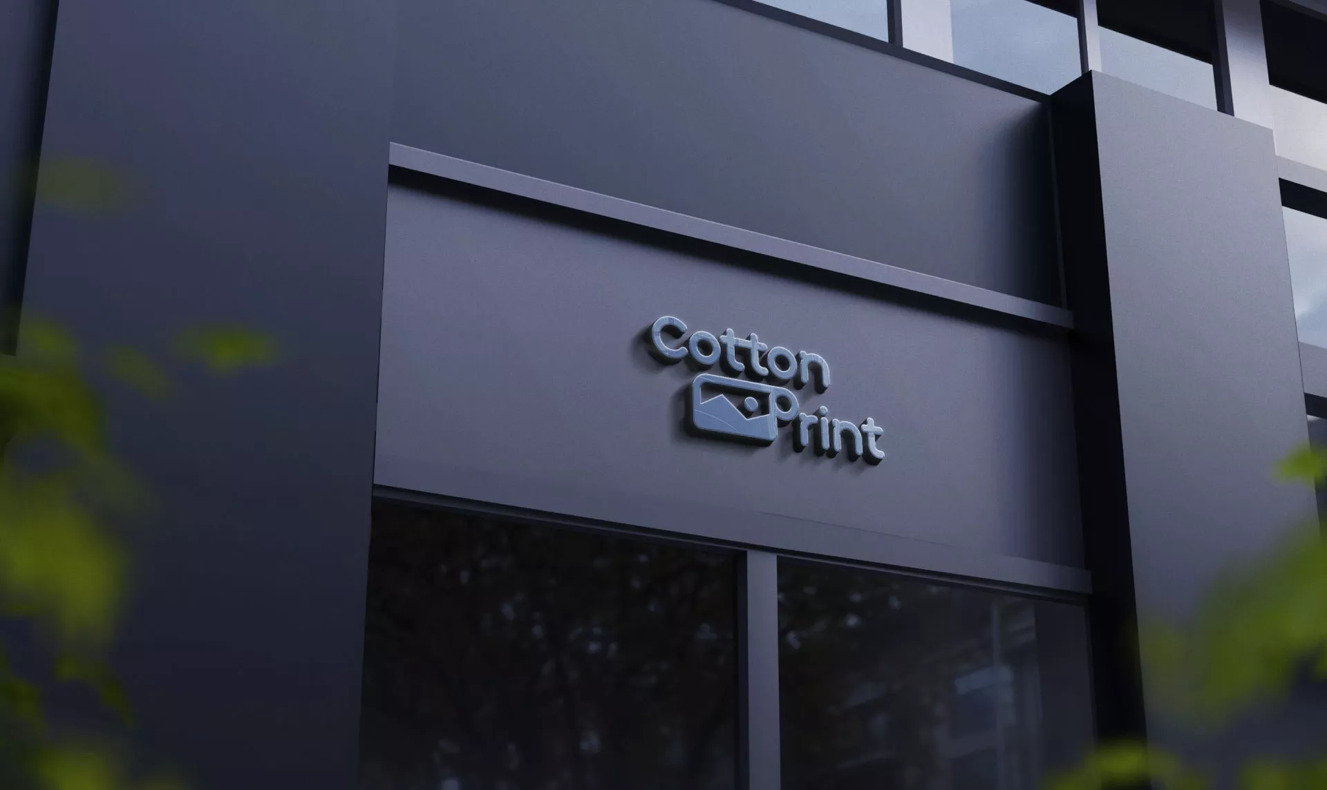 Разработка логотипа в Кудымкаре для компании «CottonPrint»