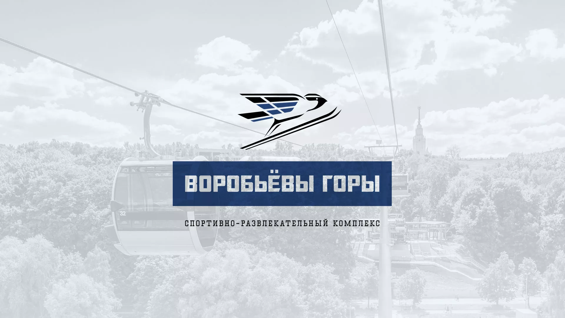 Разработка сайта в Кудымкаре для спортивно-развлекательного комплекса «Воробьёвы горы»