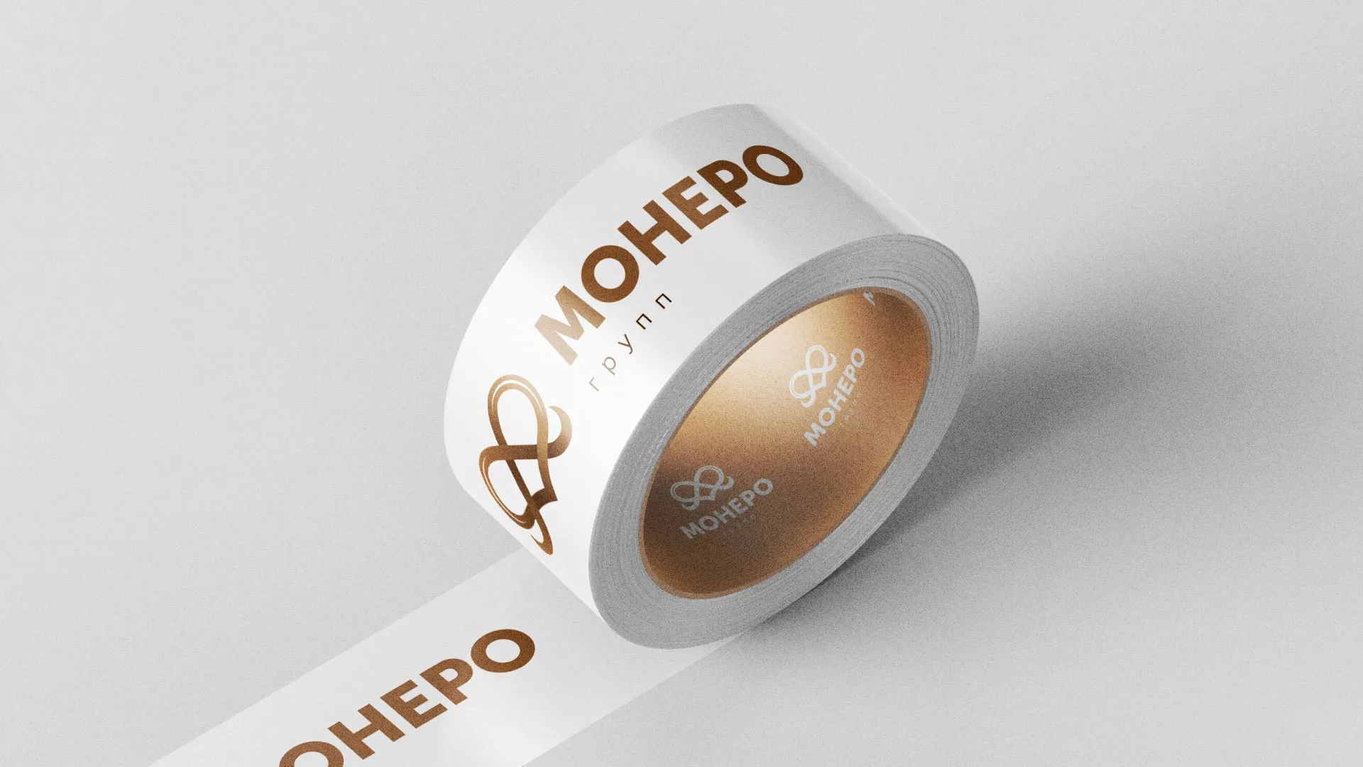 Создание логотипа компании «Монеро групп» в Кудымкаре