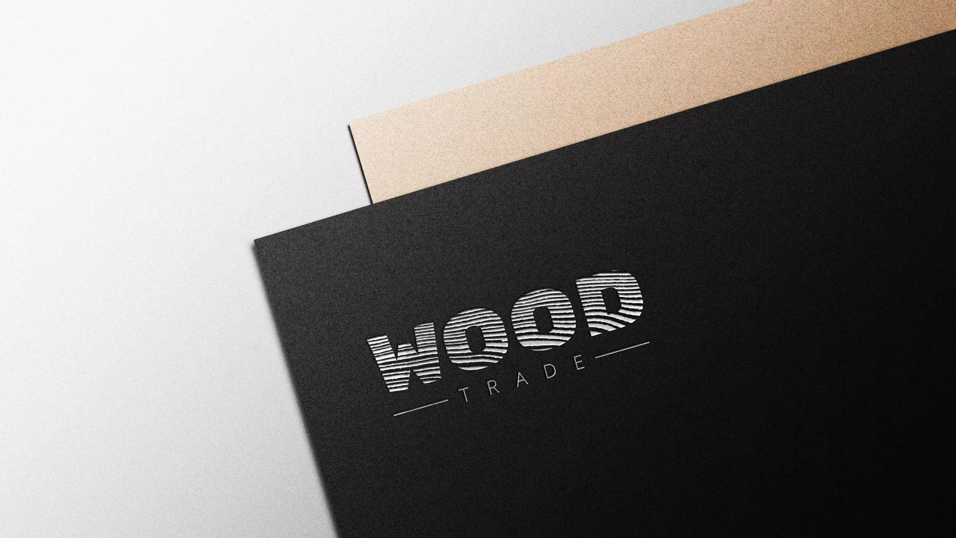 Разработка логотипа для компании «Wood Trade» в Кудымкаре