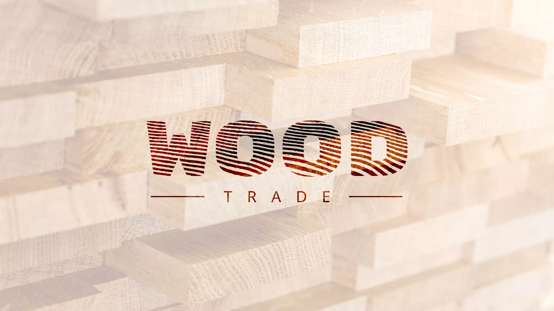 Разработка логотипа для компании «Wood Trade» в Кудымкаре