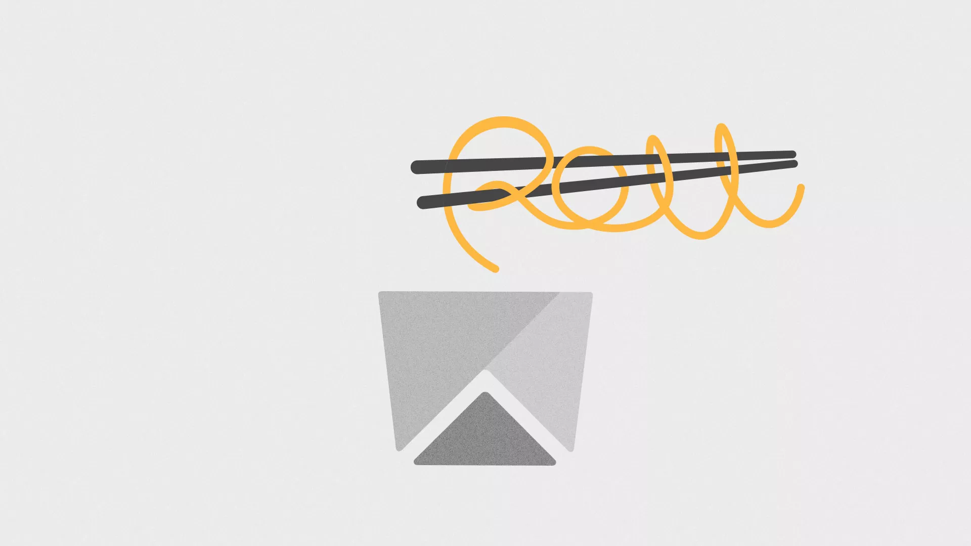 Оформление меню суши-бара «Roll Wok Club» в Кудымкаре