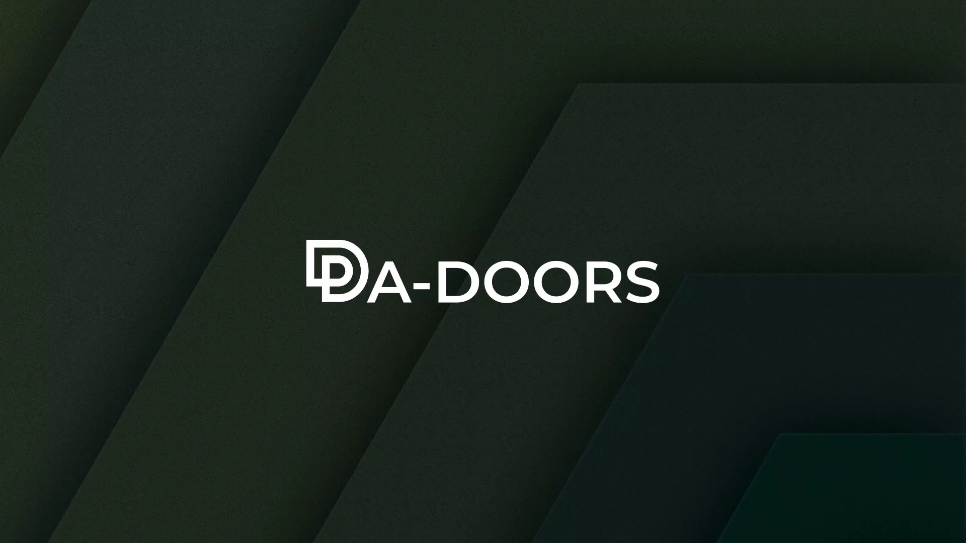 Создание логотипа компании «DA-DOORS» в Кудымкаре